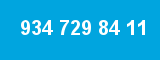 934 729 84 11 934 729 84 11